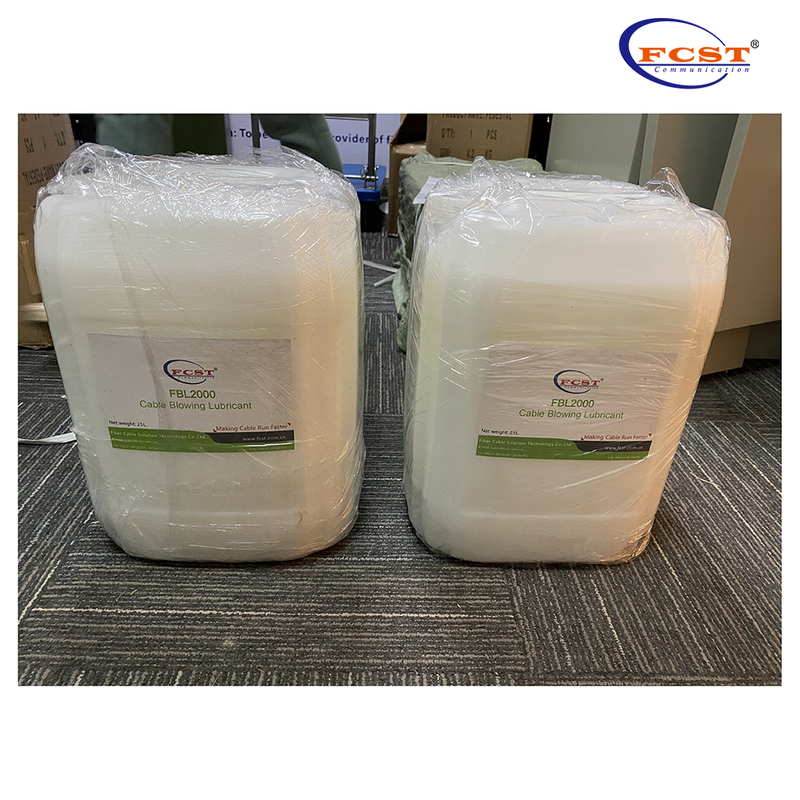 fiber optic cable blowing lubricant