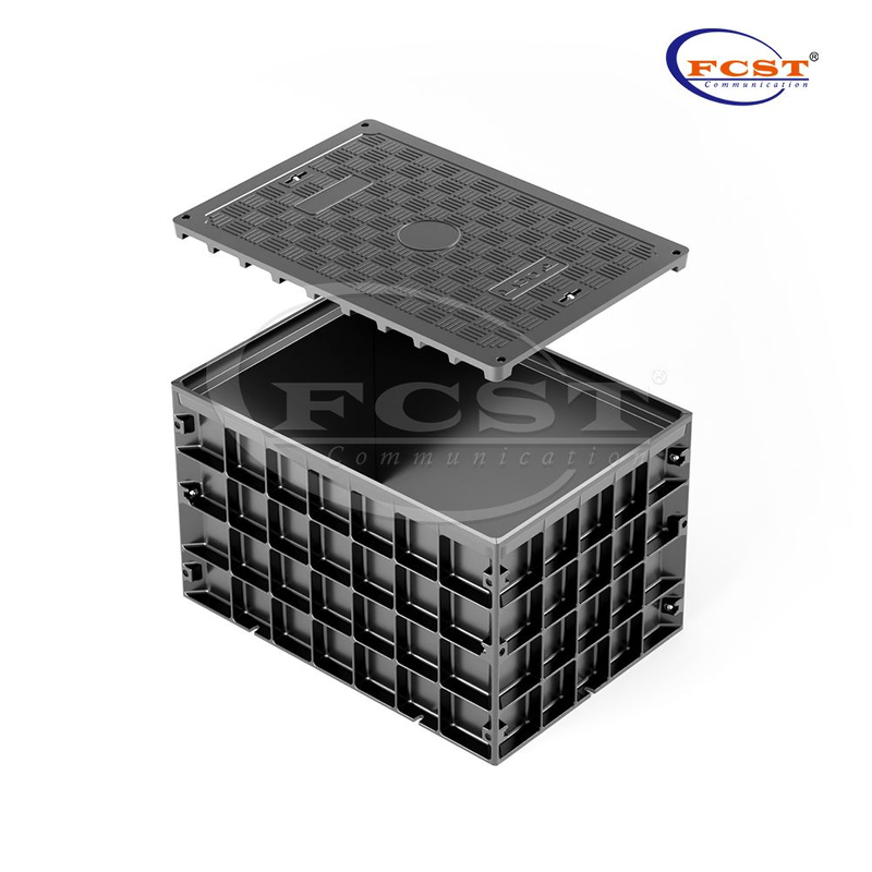 Underground Fiber Cable Vault