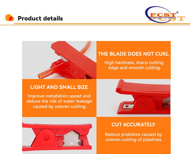  HDPE Microduct Cutter 3-13mm