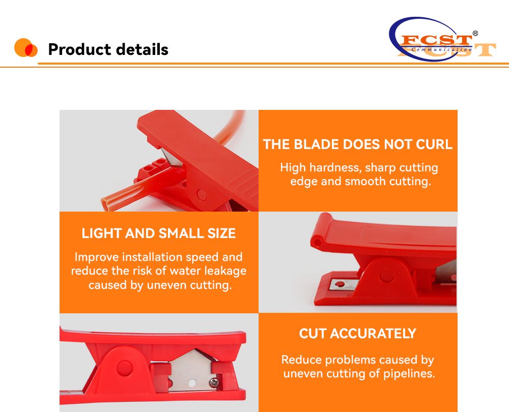  HDPE Microduct Cutter 3-13mm
