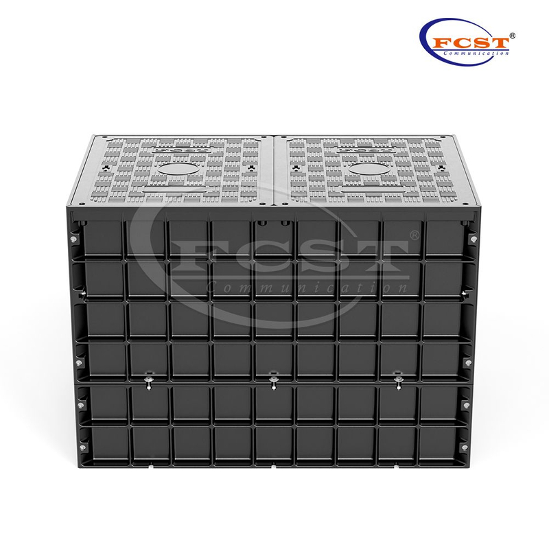 Fiber Optic Telecom Manhole