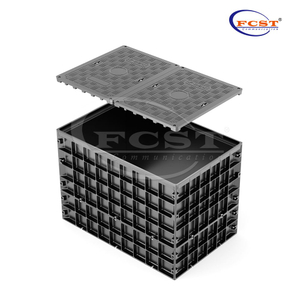 Fiber Optic Telecom Manhole