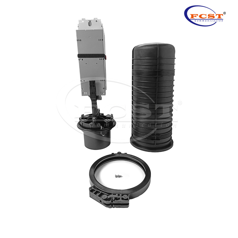 Gel-Sealed Fiber Optic Splice Closure