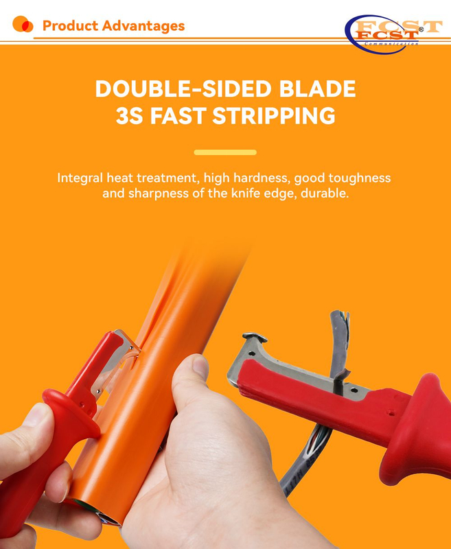  HDPE Microduct & Fiber Cable Stripper