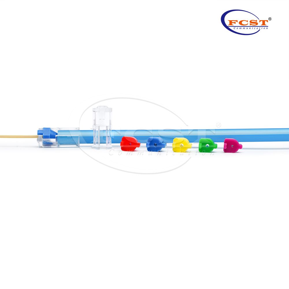Divisible Mini Duct Gas Block Connector 7mm