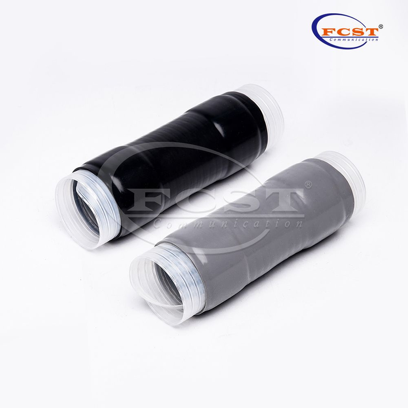 Silicone Rubber Cold Shrink Sleeve For 5G Fiber Cable Insulation 