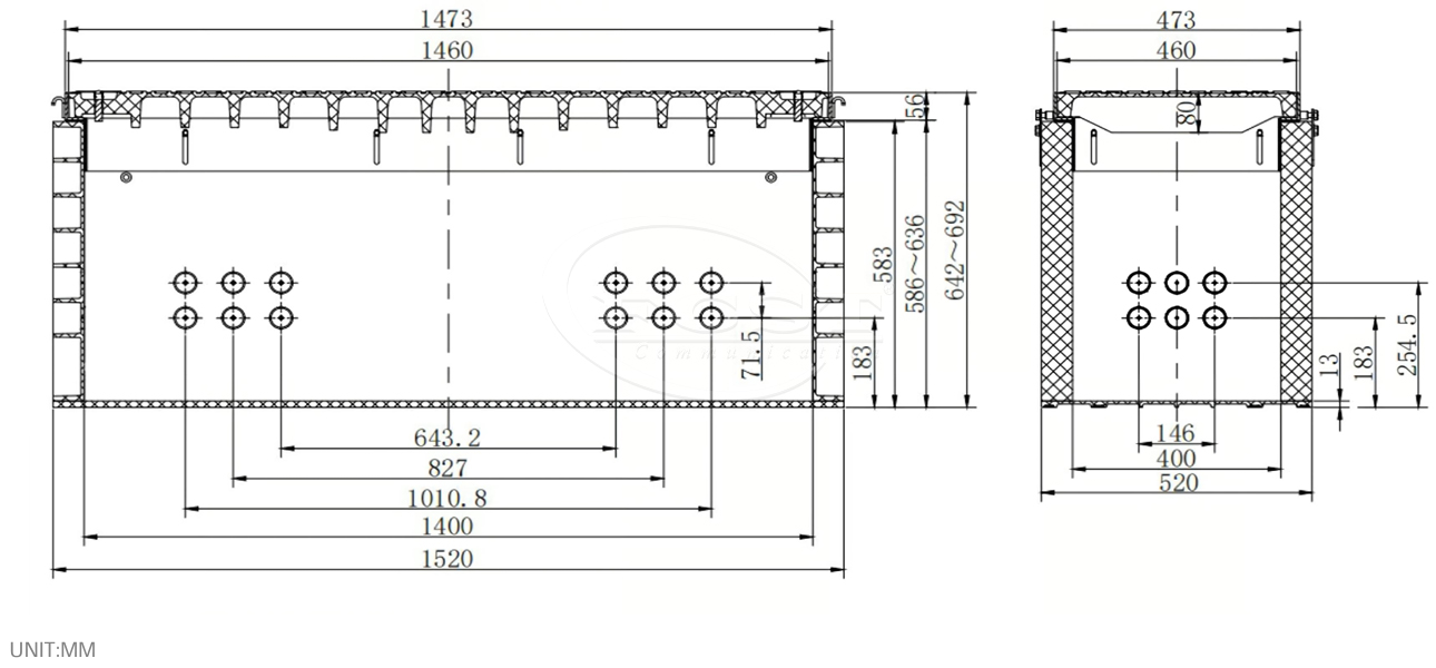 Assemble Telecom Manhole
