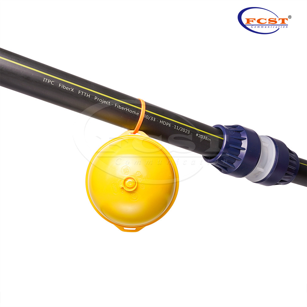 Marker Balls for gas