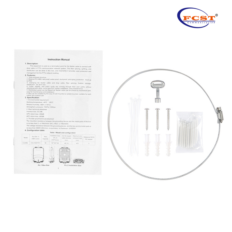FCST02297 Fast Connector Fiber Access Terminal Box
