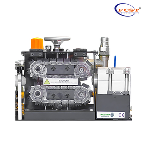 Cable jetting machine