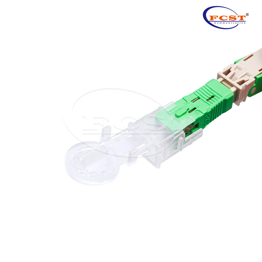 SC Fast Connector APC supplier