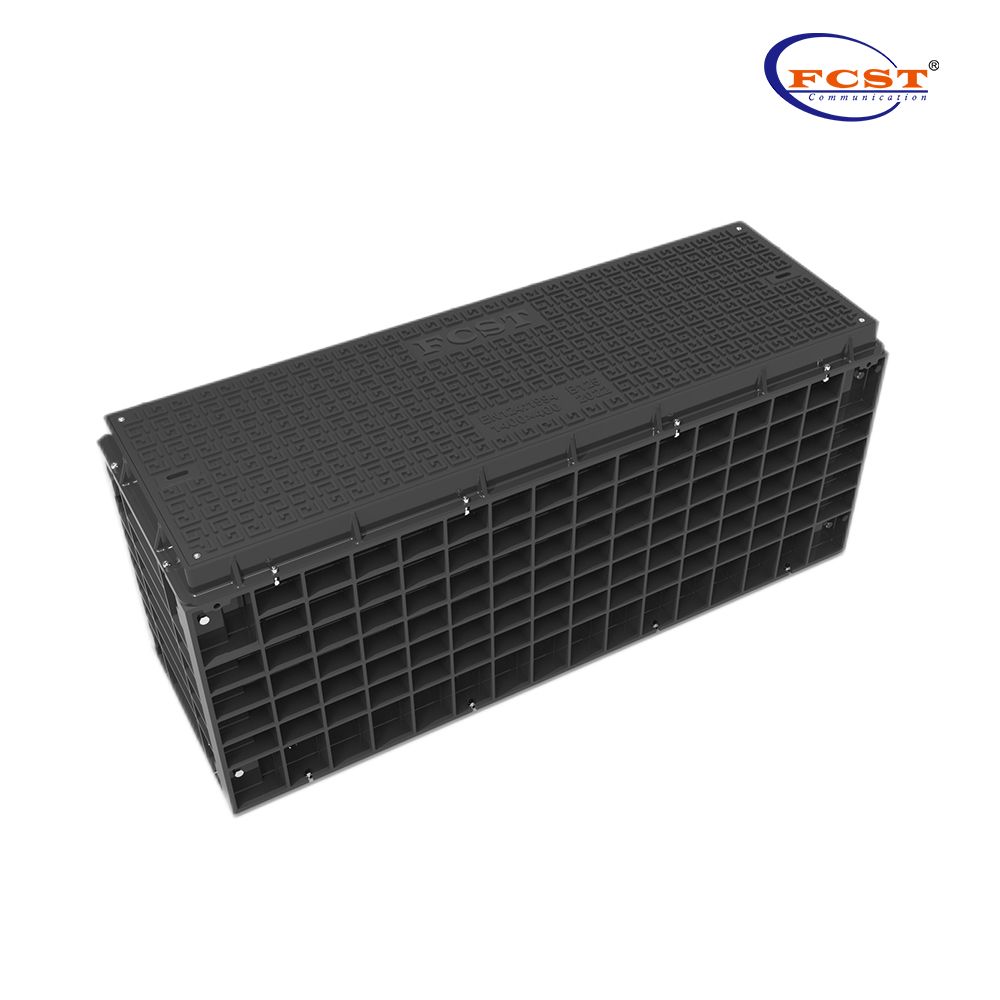 Composite Material FRP Telecom Modular Composite Access Chambers for Quick Installation