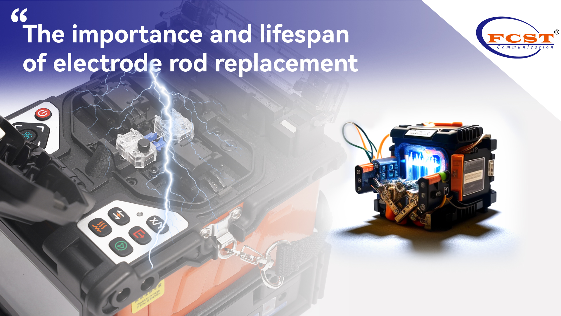 The importance and lifespan of electrode rod replacement