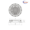 FCST-D400-SMC03 SMC Round Composite Manhole Cover & Frame Dedicated To Gas Station