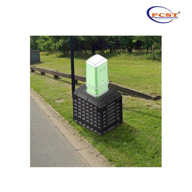 FCST-FDP01 Multifunction FTTH Fiber Delivery Point Pedestal Insert Kit/Vault Mount