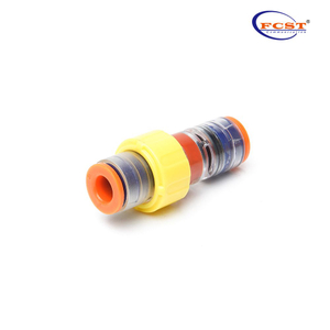 Micro Duct Gas Block Connector 14mm