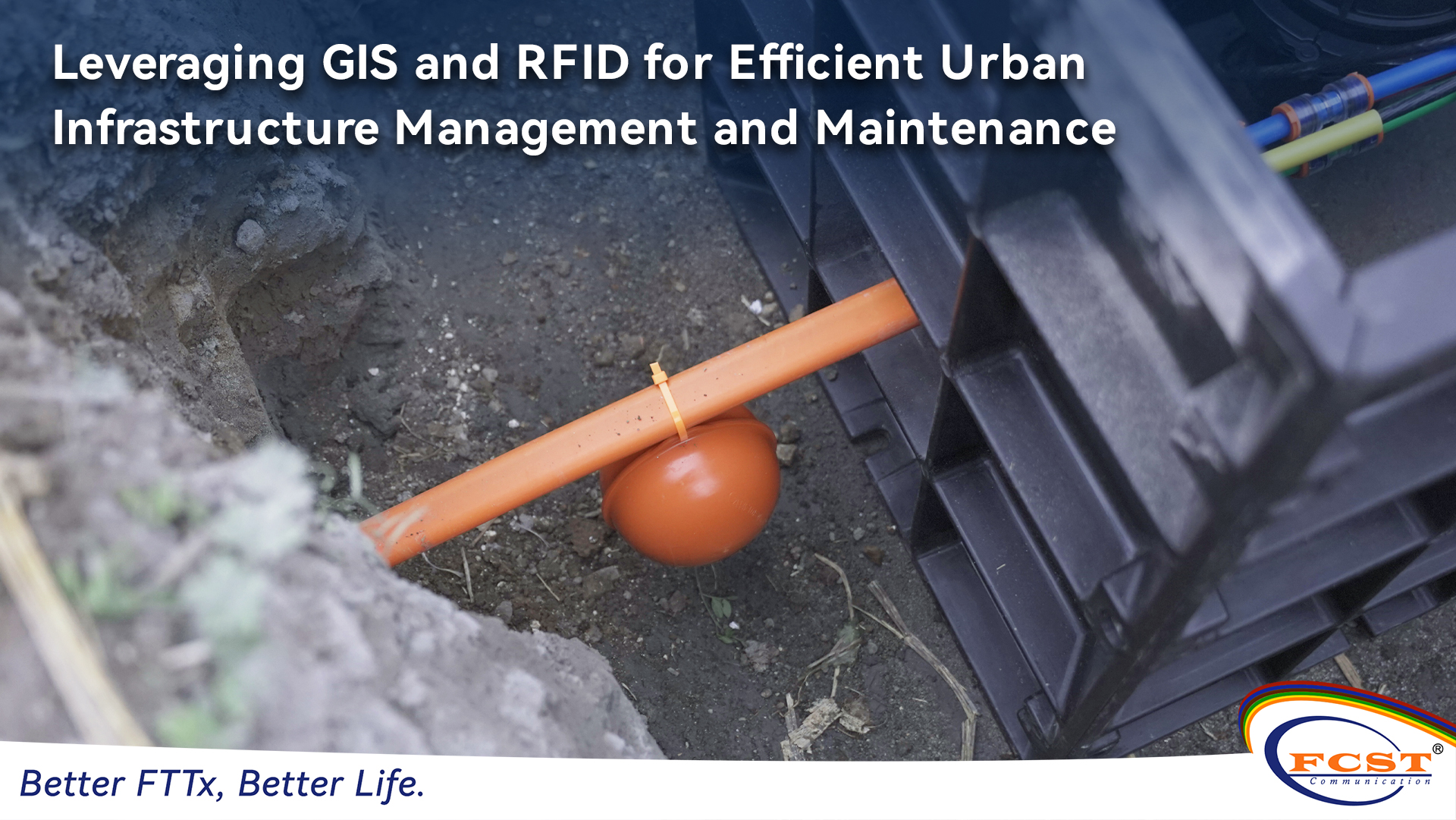 Leveraging GIS and RFID for Efficient Urban Infrastructure Management and Maintenance