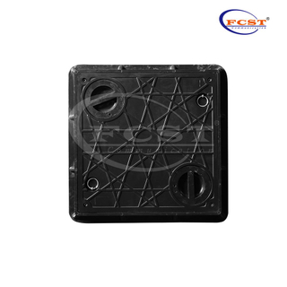 BMC Square Manhole Cover & Frame