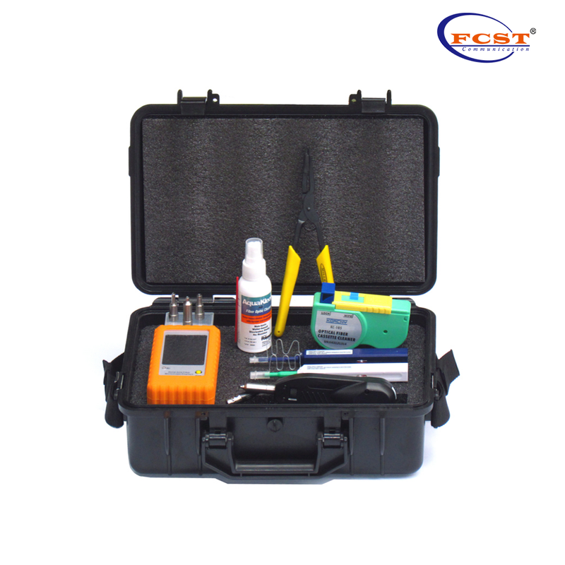 FCST210104 Fiber Optic Inspection & Cleaning Kit