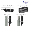IP68 Wall Mounted &pole Mounted Outdoor Dome Fiber Optic Pedestal for Fiber Optic Distribution