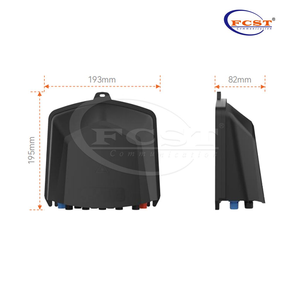 FCST02285-C 10-Port Pre-Connected Fiber Access Terminal