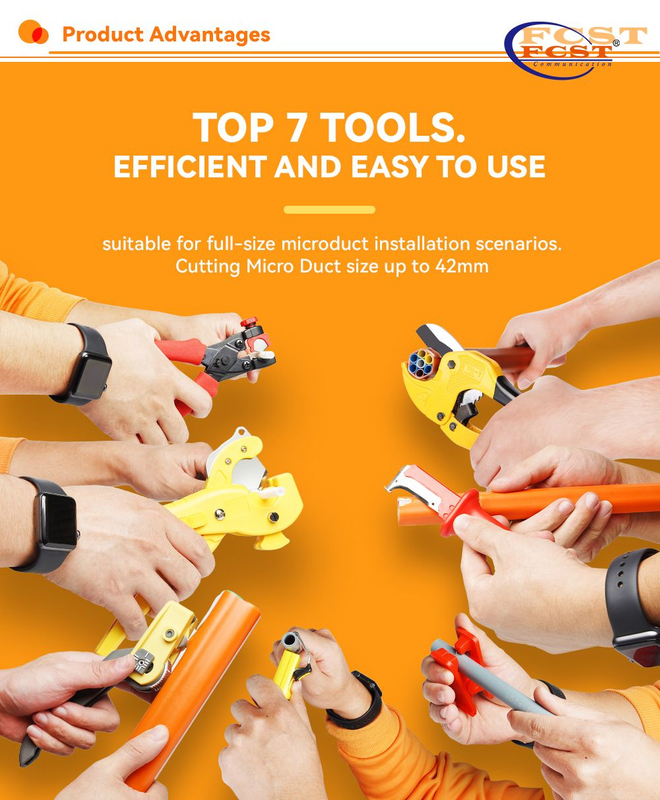 Telecom Pipe Cutter Toolkit