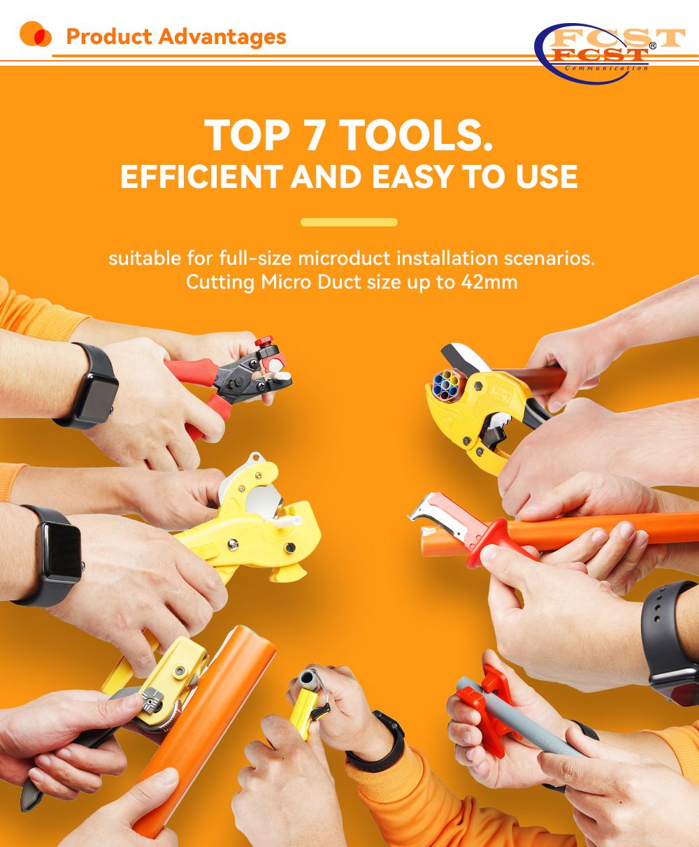 Telecom Pipe Cutter Toolkit