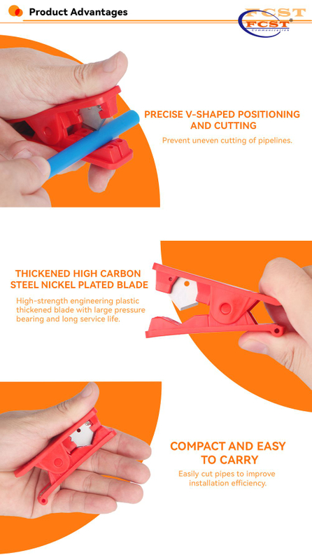  HDPE Microduct Cutter 3-13mm