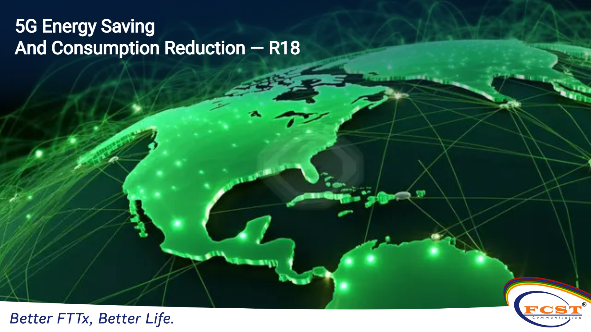 5G Energy Saving And Consumption Reduction—R18