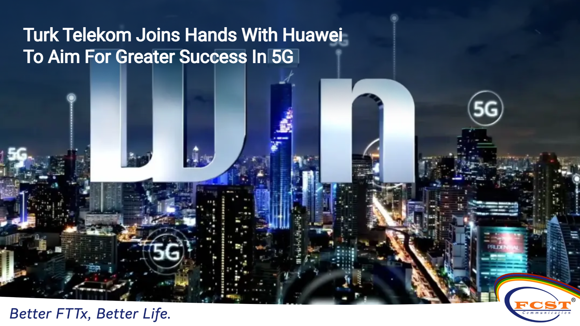 Turk Telekom Joins Hands With Huawei To Aim For Greater Success In 5G/5G-A