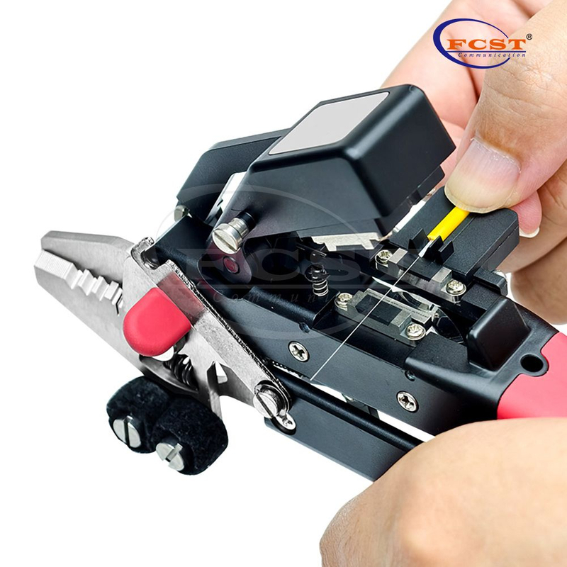 high-quality one-step optical fiber cleaver