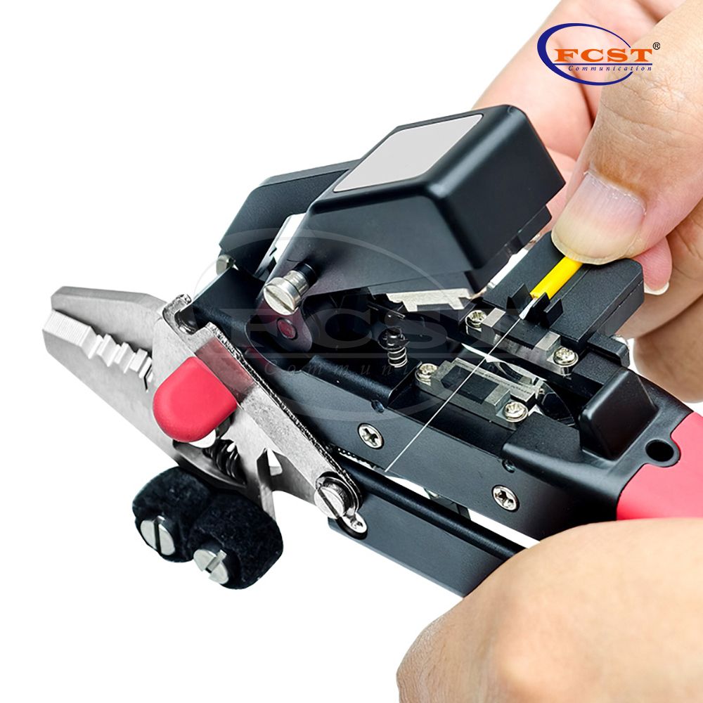 high-quality one-step optical fiber cleaver