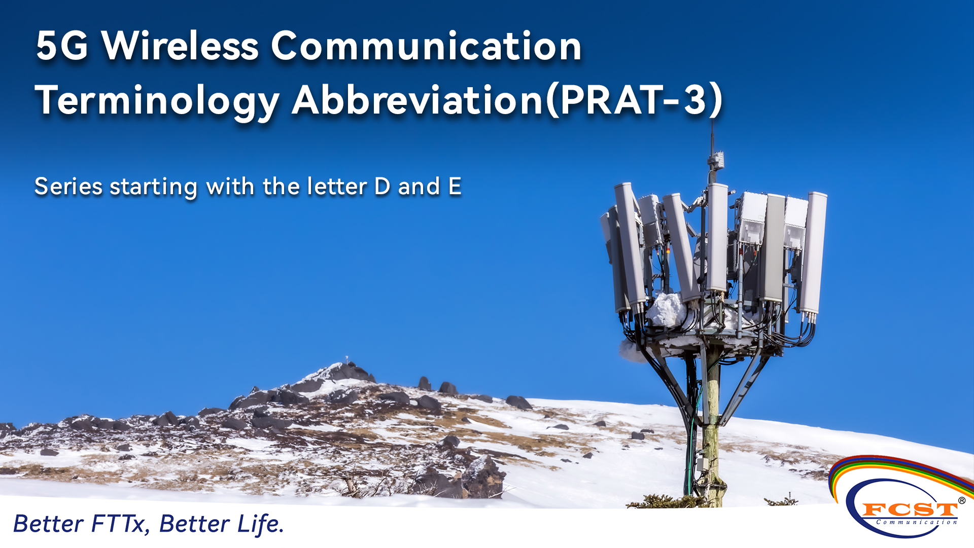 5G Wireless Communication Terminology Abbreviation(PRAT-3)