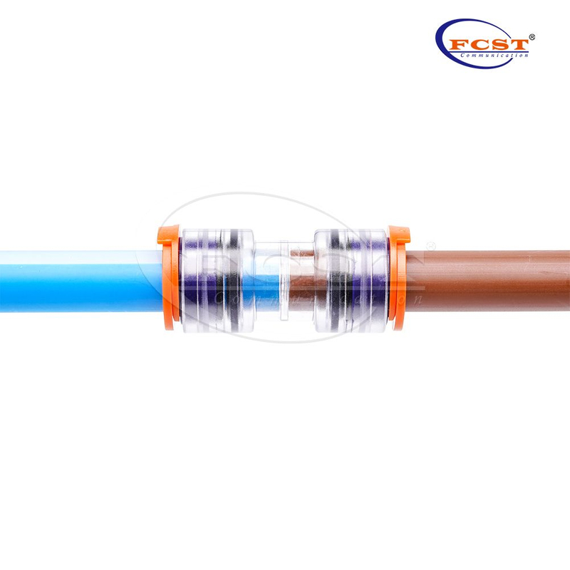 3/8 inch micro duct connecter straight