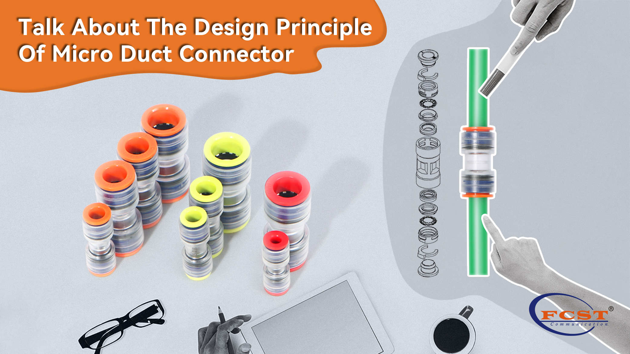 Talk About The Design Principle Of Micro Duct Connectors (1)