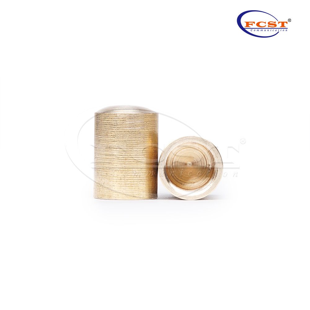 FCST-CBB-10mm Brass End Caps For Micro Cables