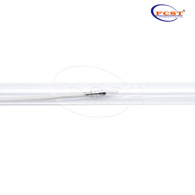 Pushed Pre-Connectorized Microcables