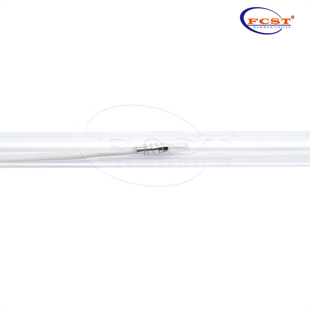 Pushed Pre-Connectorized Microcables