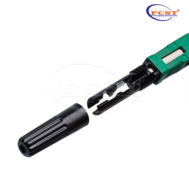 Fast connector ftth