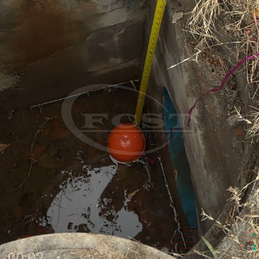 Telecommunications ball marker