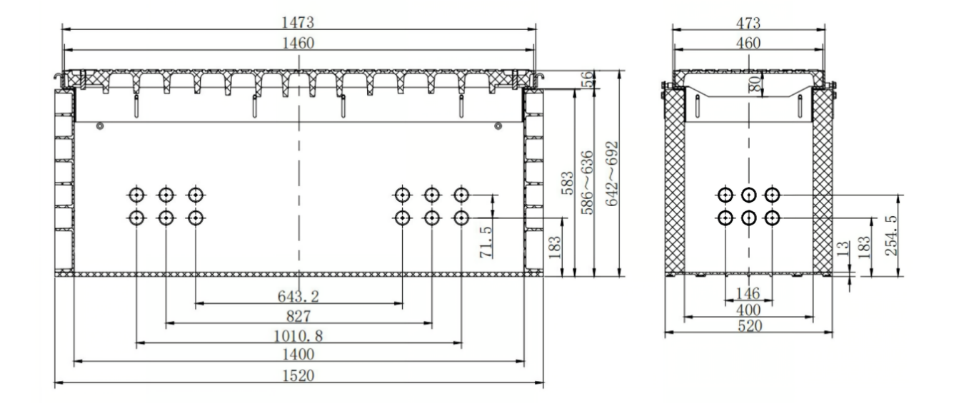 alt Composite Access Chambers Size