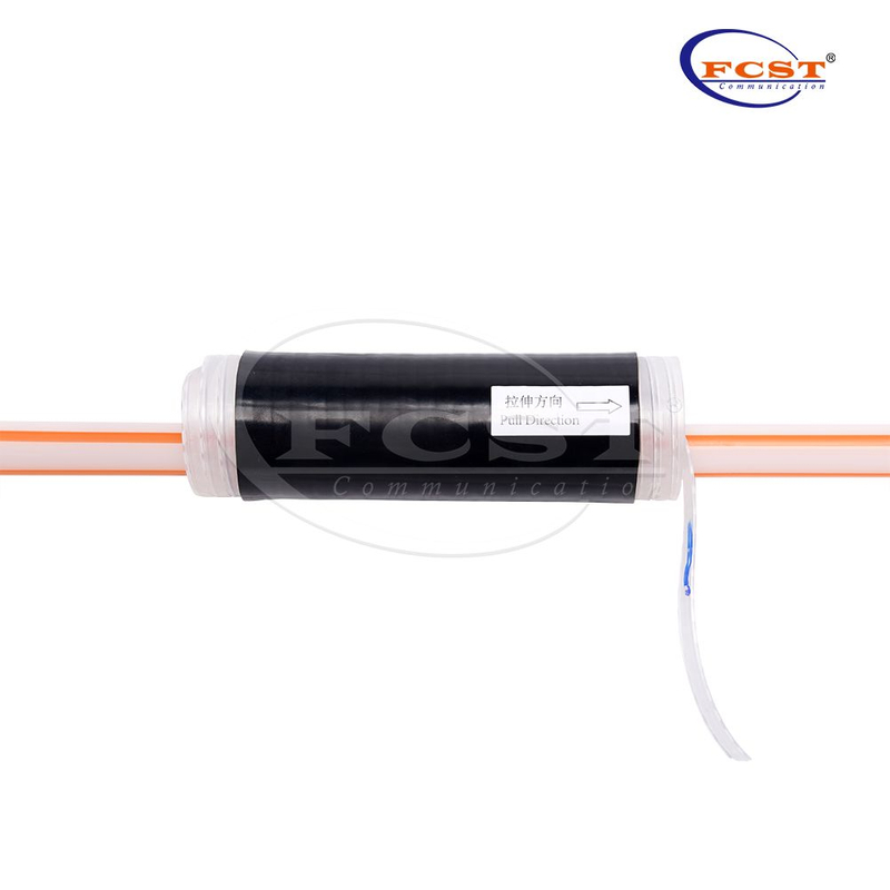 Silicone Rubber Cover For Microduct Connectors Fiber Blowing