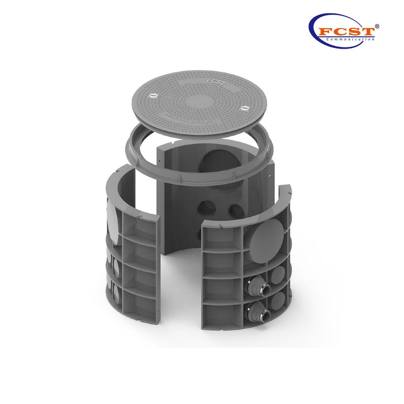 FCST-TH-SMC010 SMC Inspection Chamber Manhole Telecommunications