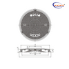 FCST-D400-SMC01 SMC Round Composite Manhole Cover & Frame Dedicated To Gas Station