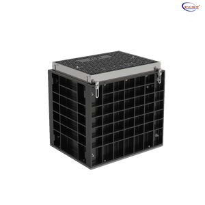 FCST-TH-SMC01 Electrical & Communications Stormwater & Drainage Reinforced Plastic Cable Foldable SMC Manhole Box Chamber