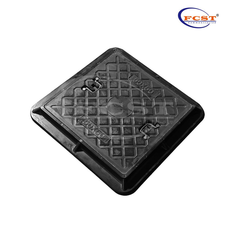 A15 BMC Square Manhole Cover & Frame 