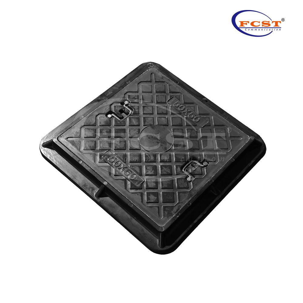 A15 BMC Square Manhole Cover & Frame 