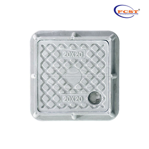 Pedestrian BMC Square Manhole Cover & Frame