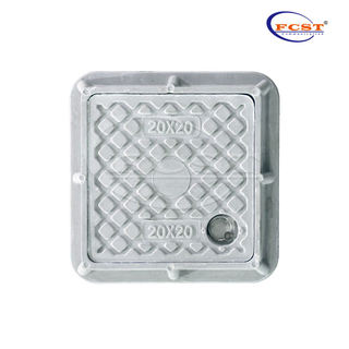 Pedestrian BMC Square Manhole Cover & Frame