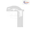 FTTH Entry Cover 90°